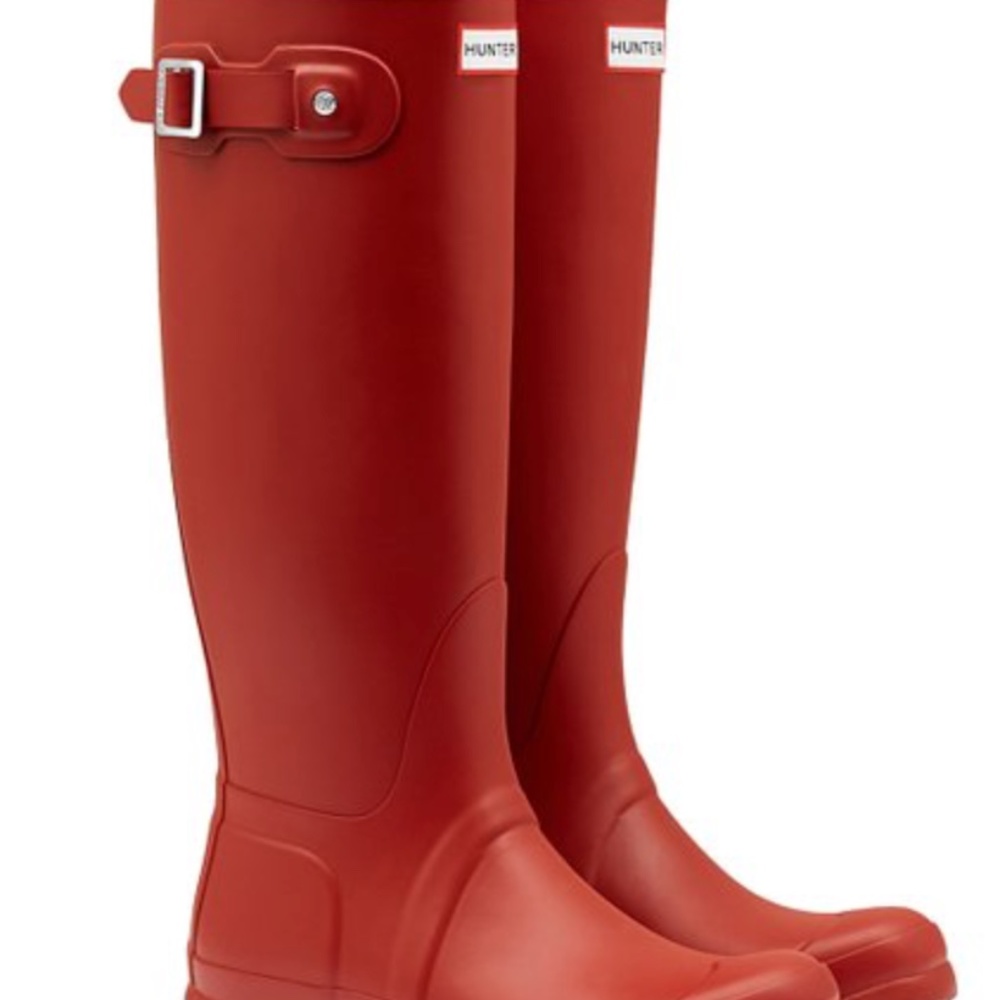Hunter Rain Boots (NEVER WORN!!)